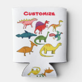 Rafraîchisseur Pour Canette Cute Dinosaur Collection Thunder_Cove (Dos)