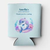 Rafraîchisseur Pour Canette Cute Dolphin Sea Creator Event (Devant)