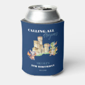 Rafraîchisseur Pour Canette Cute Dragons Castle Fairytale Marine Anniversaire  (Can Dos)