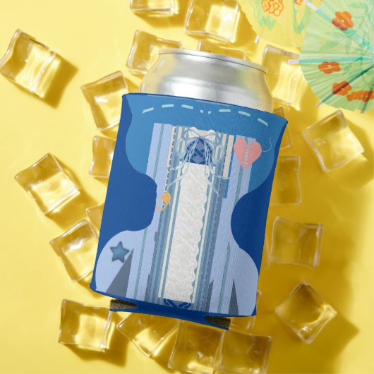 Rafraîchisseur Pour Canette Cute drôle Bustier Coret (Été in situ)