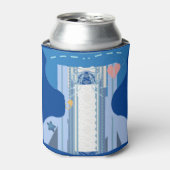 Rafraîchisseur Pour Canette Cute drôle Bustier Coret (Can devant)