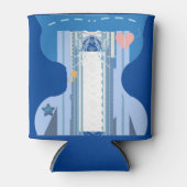 Rafraîchisseur Pour Canette Cute drôle Bustier Coret (Devant)