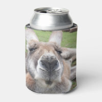 Cute drôle Visage Australie Kangaroo Bière