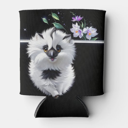 Rafraîchisseur Pour Canette Cute Floof (Devant)