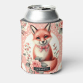 Rafraîchisseur Pour Canette Cute Floral Baby Fox (Can Dos)