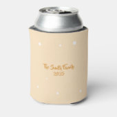 Rafraîchisseur Pour Canette Cute Gingerbread Christmas Personalized Can Cooler (Can Dos)