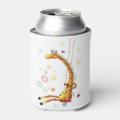 Rafraîchisseur Pour Canette Cute Giraffe (Can devant)