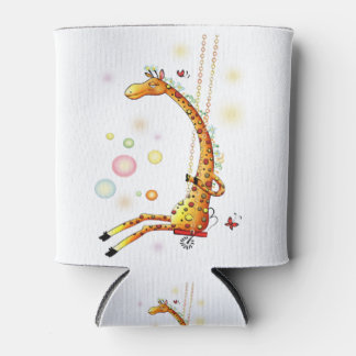 Rafraîchisseur Pour Canette Cute Giraffe