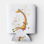 Rafraîchisseur Pour Canette Cute Giraffe (Dos)