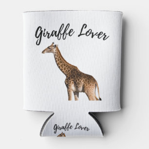 Rafraîchisseur Pour Canette Cute Giraffe Brown