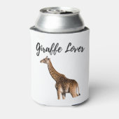 Rafraîchisseur Pour Canette Cute Giraffe Brown (Can Dos)