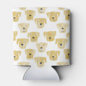 Rafraîchisseur Pour Canette Cute Golden Labrador Retriever Chien Motif (Dos)