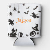 Rafraîchisseur Pour Canette Cute Halloween Personnalisé Can Cooler - Custom (Devant)