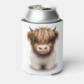 Rafraîchisseur Pour Canette Cute Highlands Scottish Cow (Can Dos)