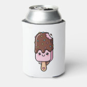 Rafraîchisseur Pour Canette Cute Kawaii Smiling Popsicle (Can Dos)
