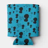 Rafraîchisseur Pour Canette Cute kitty pattern (Dos)