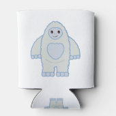Rafraîchisseur Pour Canette Cute Little Yeti (Dos)