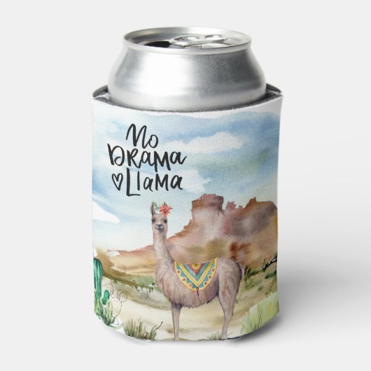 Rafraîchisseur Pour Canette Cute Llama (Can devant)