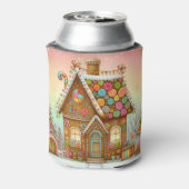 Rafraîchisseur Pour Canette Cute, maison de pain d'épices (Can Dos)