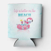 Rafraîchisseur Pour Canette Cute Mouse Plage élégante (Devant)