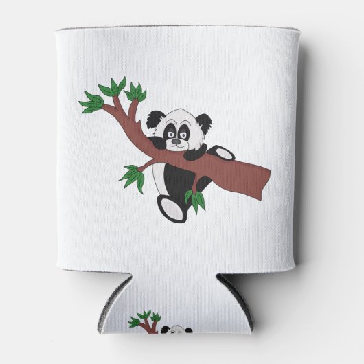 Rafraîchisseur Pour Canette Cute ours Panda (Devant)