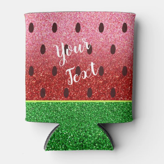 Rafraîchisseur Pour Canette Cute pastèque peut refroidir (Devant)