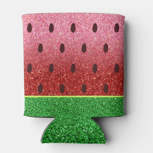 Rafraîchisseur Pour Canette Cute pastèque peut refroidir (Dos)