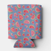 Rafraîchisseur Pour Canette Cute pastèque peut refroidir - ajoutez votre propr (Dos)