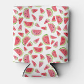 Rafraîchisseur Pour Canette Cute pastèque peut refroidir - ajoutez votre propr (Devant)