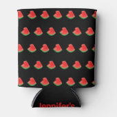 Rafraîchisseur Pour Canette Cute pastèque peut refroidir le manche (Devant)