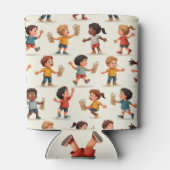 Rafraîchisseur Pour Canette Cute peut refroidir (Dos)