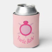Rafraîchisseur Pour Canette Cute Pink Turtle Baby Can Cooler (Can devant)