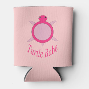 Rafraîchisseur Pour Canette Cute Pink Turtle Baby Can Cooler