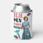 Rafraîchisseur Pour Canette Cute Pinup_ Véritables Hommes Épouses Épouses (Can devant)