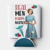 Rafraîchisseur Pour Canette Cute Pinup_ Véritables Hommes Épouses Épouses (Dos)