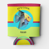 Rafraîchisseur Pour Canette Cute Poisson Coloré Peut Rafraîchir (Devant)