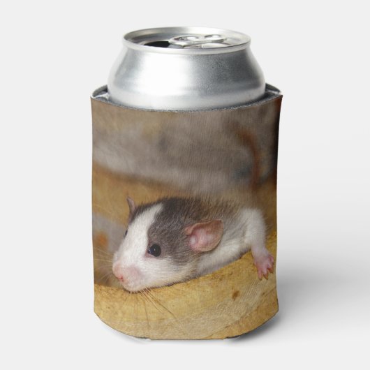 Rafraîchisseur Pour Canette Cute rat (Can devant)
