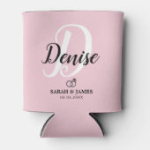 Rafraîchisseur Pour Canette Cute Rose Bridesmaid Cadeau Pouvant refroidir (Devant)