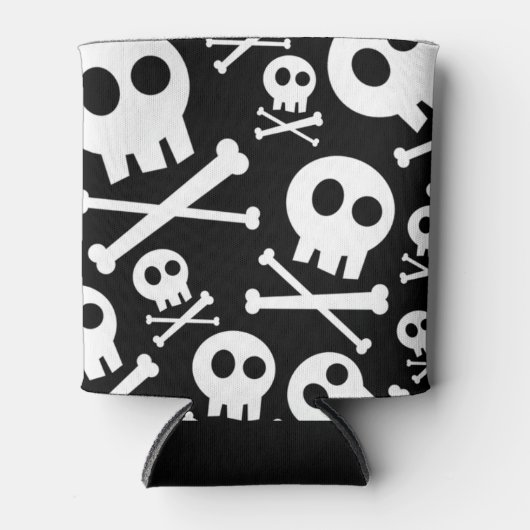 Rafraîchisseur Pour Canette +|| Cute Skull ||+ (Devant)