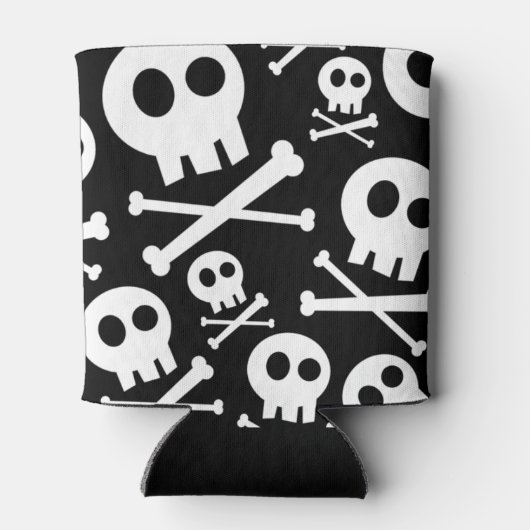 Rafraîchisseur Pour Canette +|| Cute Skull ||+ (Dos)