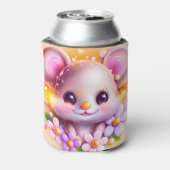 Rafraîchisseur Pour Canette Cute souris rose Kawaii (Can Dos)