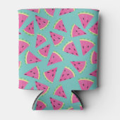 Rafraîchisseur Pour Canette Cute Tropical Watermelon motif (Devant)