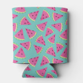 Rafraîchisseur Pour Canette Cute Tropical Watermelon motif (Dos)