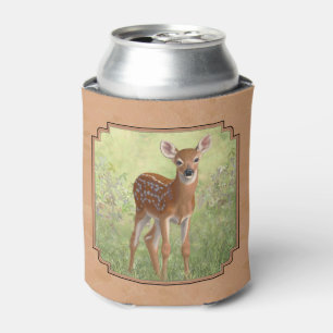 Rafraîchisseur Pour Canette Cute Whitetail Fawn