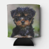 Rafraîchisseur Pour Canette Cute Yorkie Puppy (Dos)