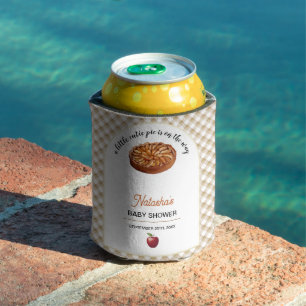 Rafraîchisseur Pour Canette Cutie Pie Apple Pie Thanksgiving Baby shower