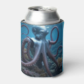 Rafraîchisseur Pour Canette Cyber Octopus can cooler (Can devant)