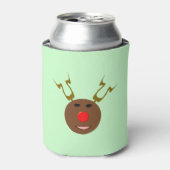 Rafraîchisseur Pour Canette Cyber rennes de Noël peut refroidir (Can devant)