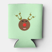 Rafraîchisseur Pour Canette Cyber rennes de Noël peut refroidir (Devant)