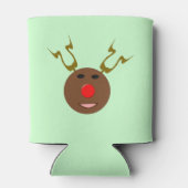 Rafraîchisseur Pour Canette Cyber rennes de Noël peut refroidir (Dos)